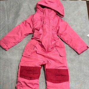 Pink Kids One Piece Bodysuit